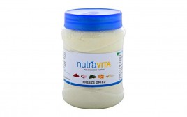 Nutravita Freeze Dried Cheese Powder   Plastic Jar  75 grams